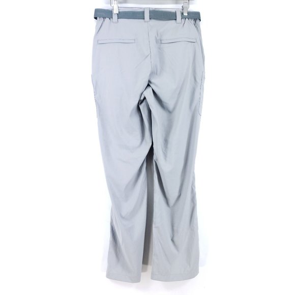 L. L. Bean Lightweight Pants Men's Size Medium Regular Gray - Picture 2 of 9